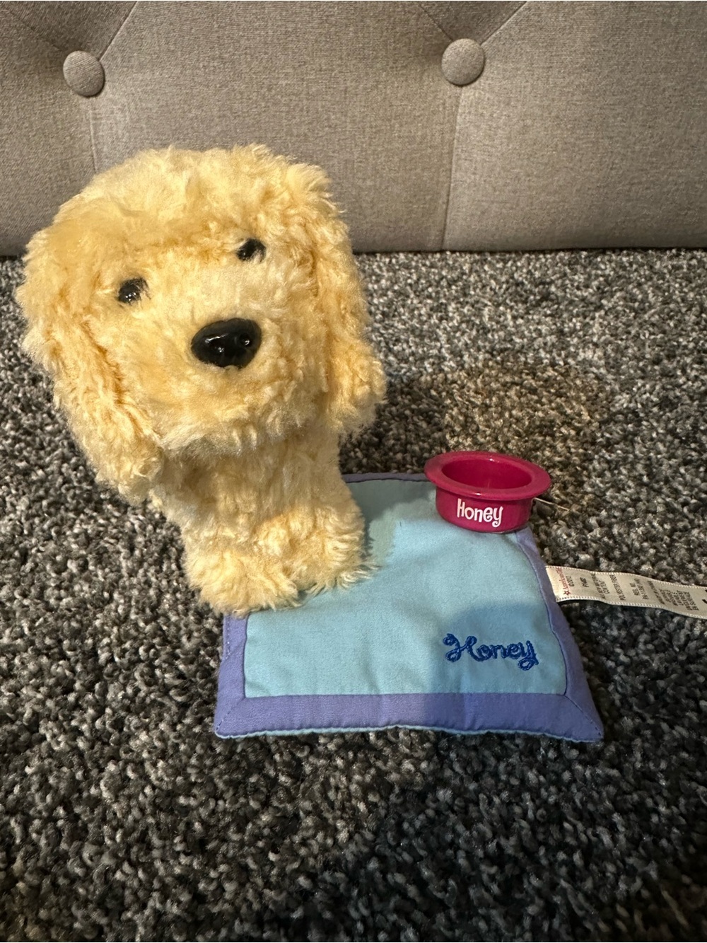 American Girl Dog Honey 3 Piece Set